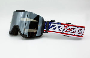 20/20 Mx Goggles American Flag - V1